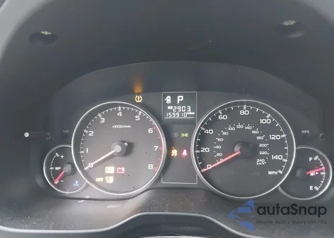 2013 Subaru Outback 2.5I Premium из США, поврежденный, VIN 4S4BRBCC7D3324160